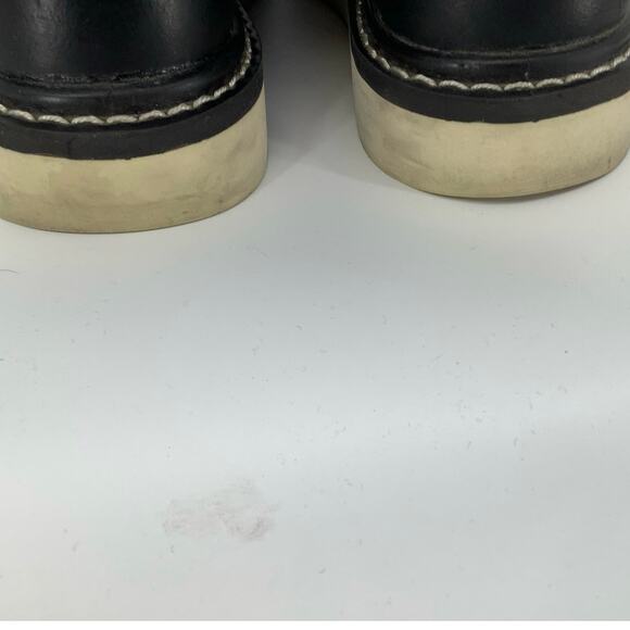 Avenger Size 11M Black Mid 6" Wedge Work Boots CT Lace-Up Waterproof P2-5 - Picture 11 of 13